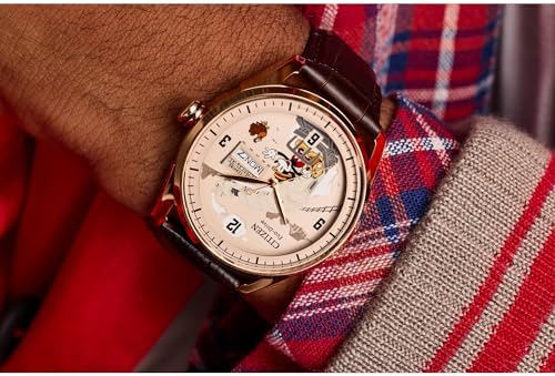 ディズニー Citizen Relógio masculino Eco-Drive Hometown Mickey Mouse